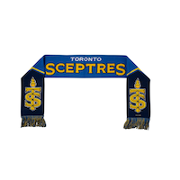 Toronto Sceptres Bauer Senior PWHL Team Scarf Front_Flat