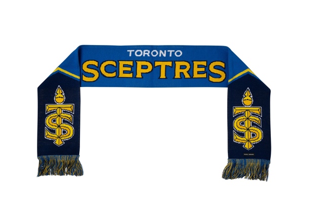 Toronto Sceptres Bauer Senior PWHL Team Scarf