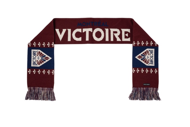 Montréal Victoire Bauer Senior PWHL Team Scarf Composite_or_Mixed