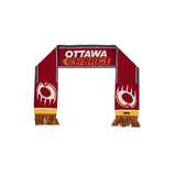 Ottawa Charge Bauer Senior PWHL Team Scarf Front_Flat