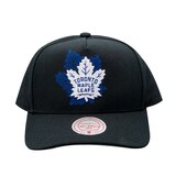 Mitchell & Ness Toronto Maple Leafs Snapback Hat Front_Flat