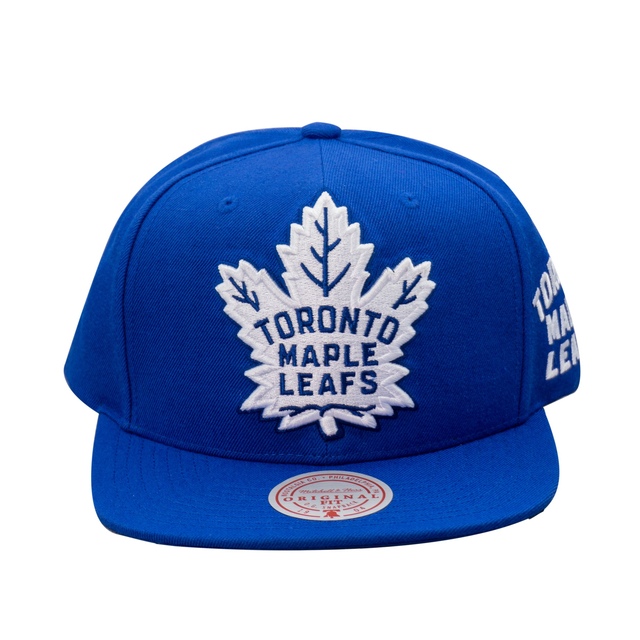 Mitchell & Ness Toronto Maple Leafs Snapback Cap
