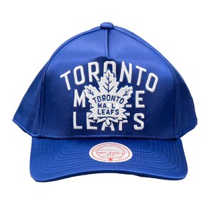 Mitchell & Ness Toronto Maple Leafs Big Words A-frame Snapback Cap