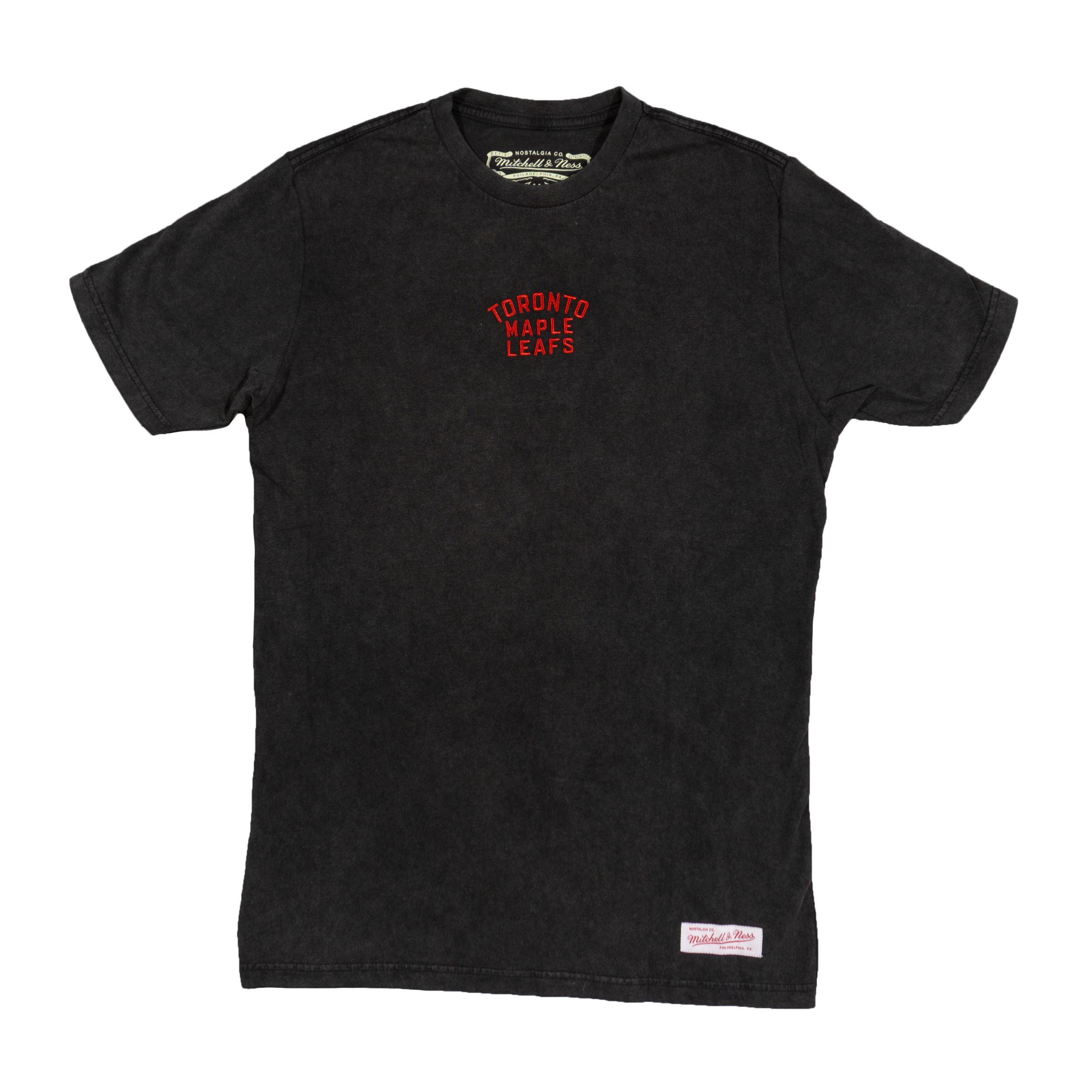 Mitchell & Ness Toronto Maple Leafs On The Edge NHL Licensed T-shirt