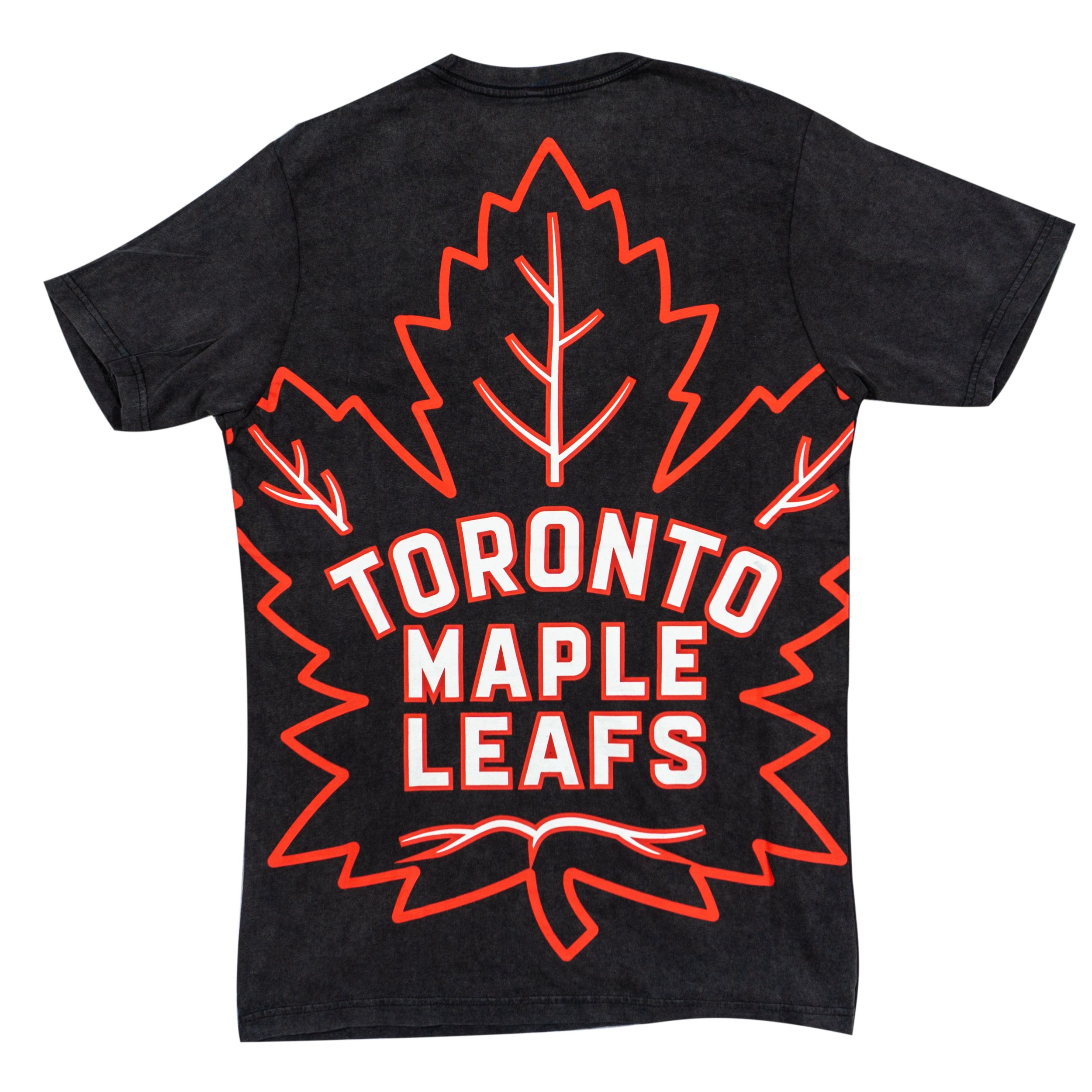 Mitchell & Ness Toronto Maple Leafs On The Edge NHL Licensed T-shirt