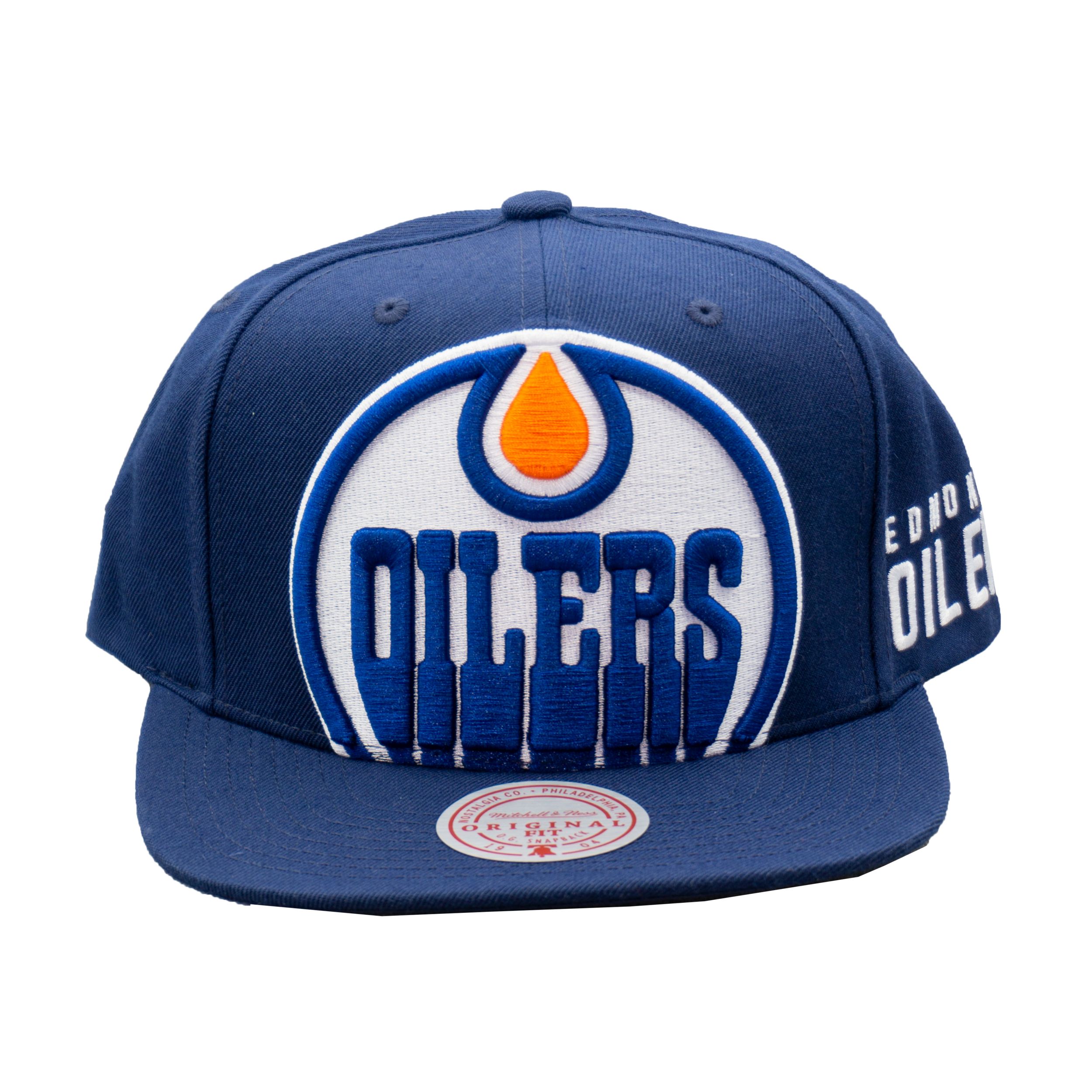 Mitchell & Ness Edmonton Oilers Snapback Cap