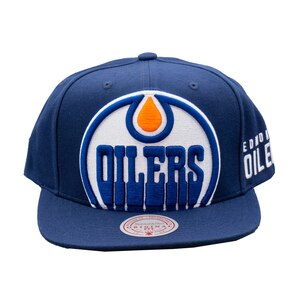 Mitchell & Ness Edmonton Oilers Snapback Cap