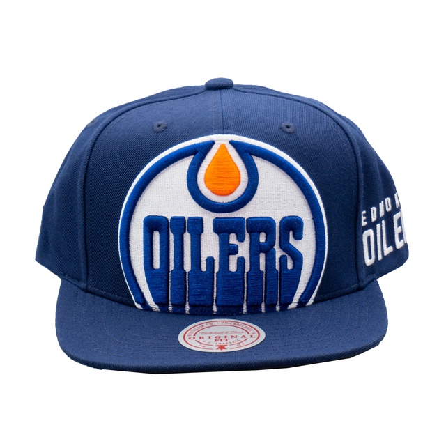 Mitchell & Ness Edmonton Oilers Snapback Cap