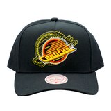 Mitchell & Ness Vancouver Canucks Snapback Hat Front_Flat