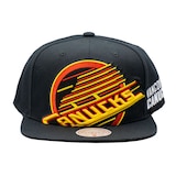 Mitchell & Ness Vancouver Canucks Snapback Cap Front_Flat