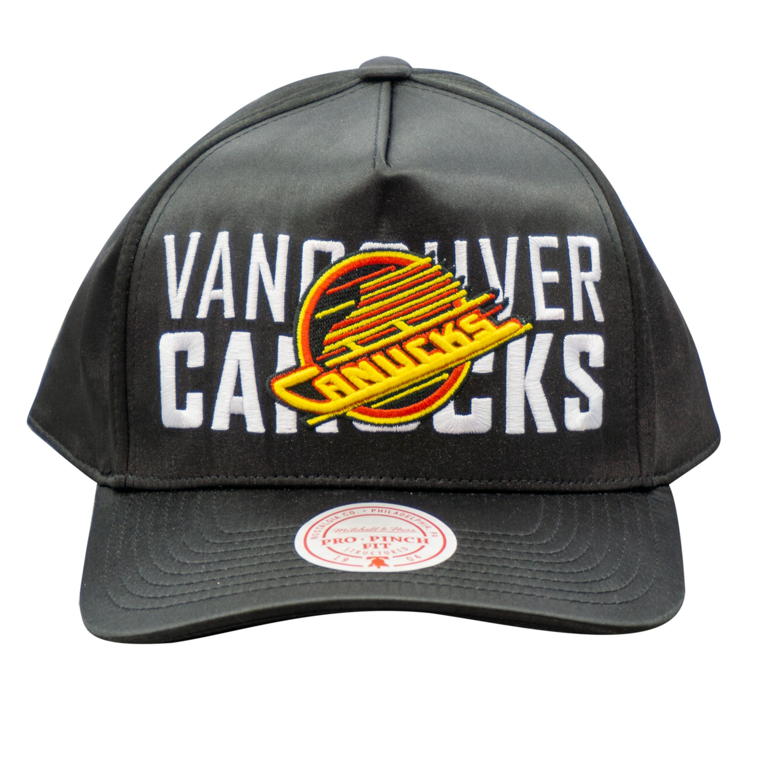 Mitchell & Ness Vancouver Canucks Snapback Cap A-frame