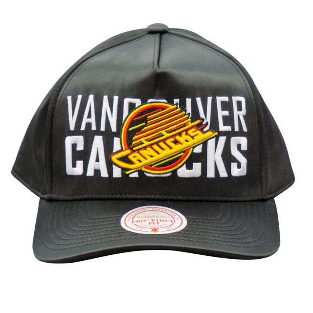 Mitchell & Ness Vancouver Canucks Snapback Cap A-frame