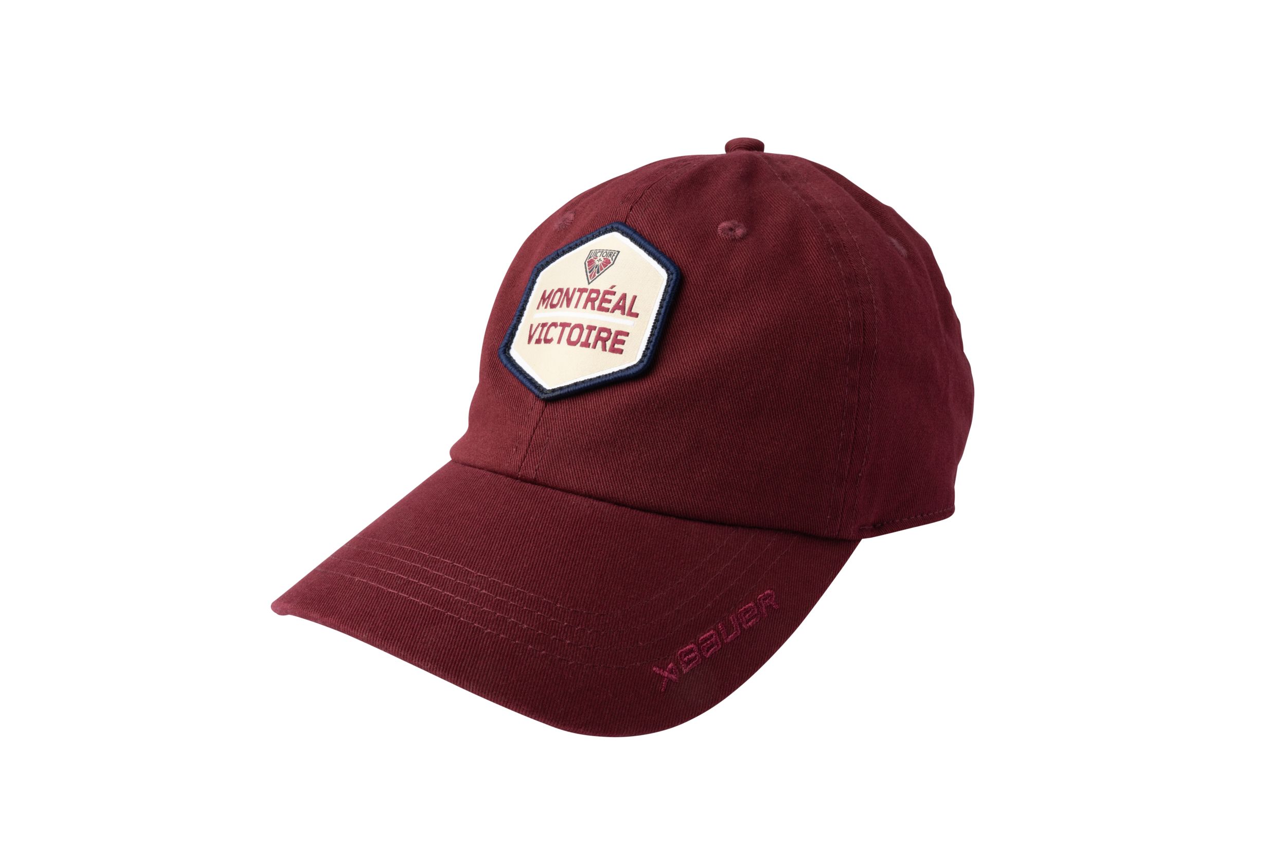 Montreal Victoire Bauer PWHL Adjustable Twill Cap