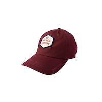 Montreal Victoire Bauer PWHL Adjustable Twill Cap Front_Angled_Left