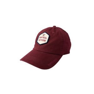 Montreal Victoire Bauer PWHL Adjustable Twill Cap