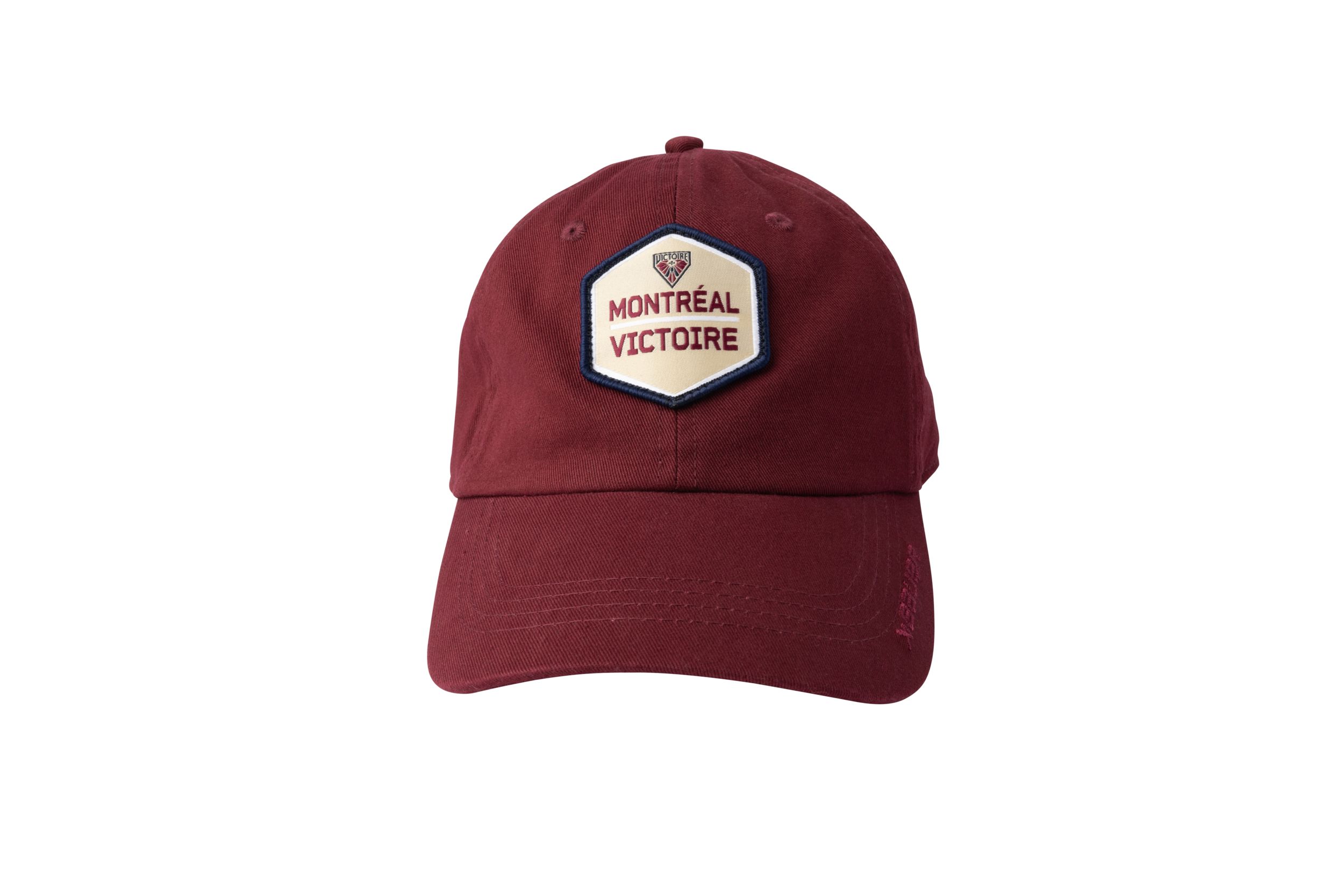Montreal Victoire Bauer PWHL Adjustable Twill Cap