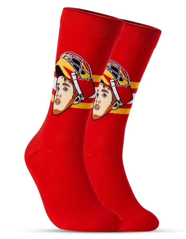 Calgary Flames Major League Socks Wolf Player Socks