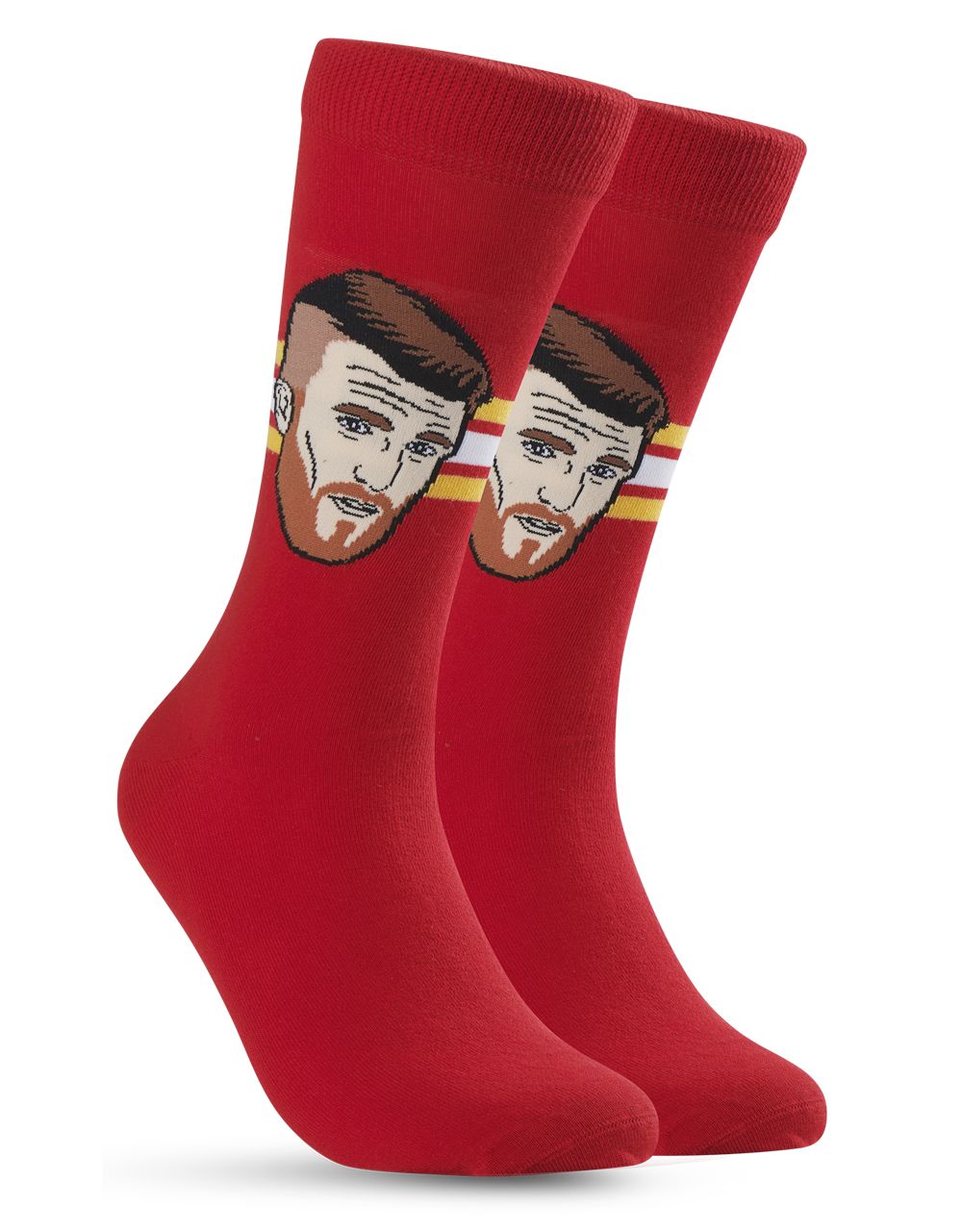 Calgary Flames Major League Socks Huberdeau Player Socks