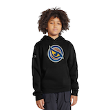 Youth PWHL Vancouver Bauer Ultimate Hoodie Front_Flat