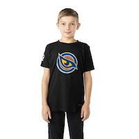 Youth PWHL Vancouver Bauer Graphic T-Shirt Front_Flat