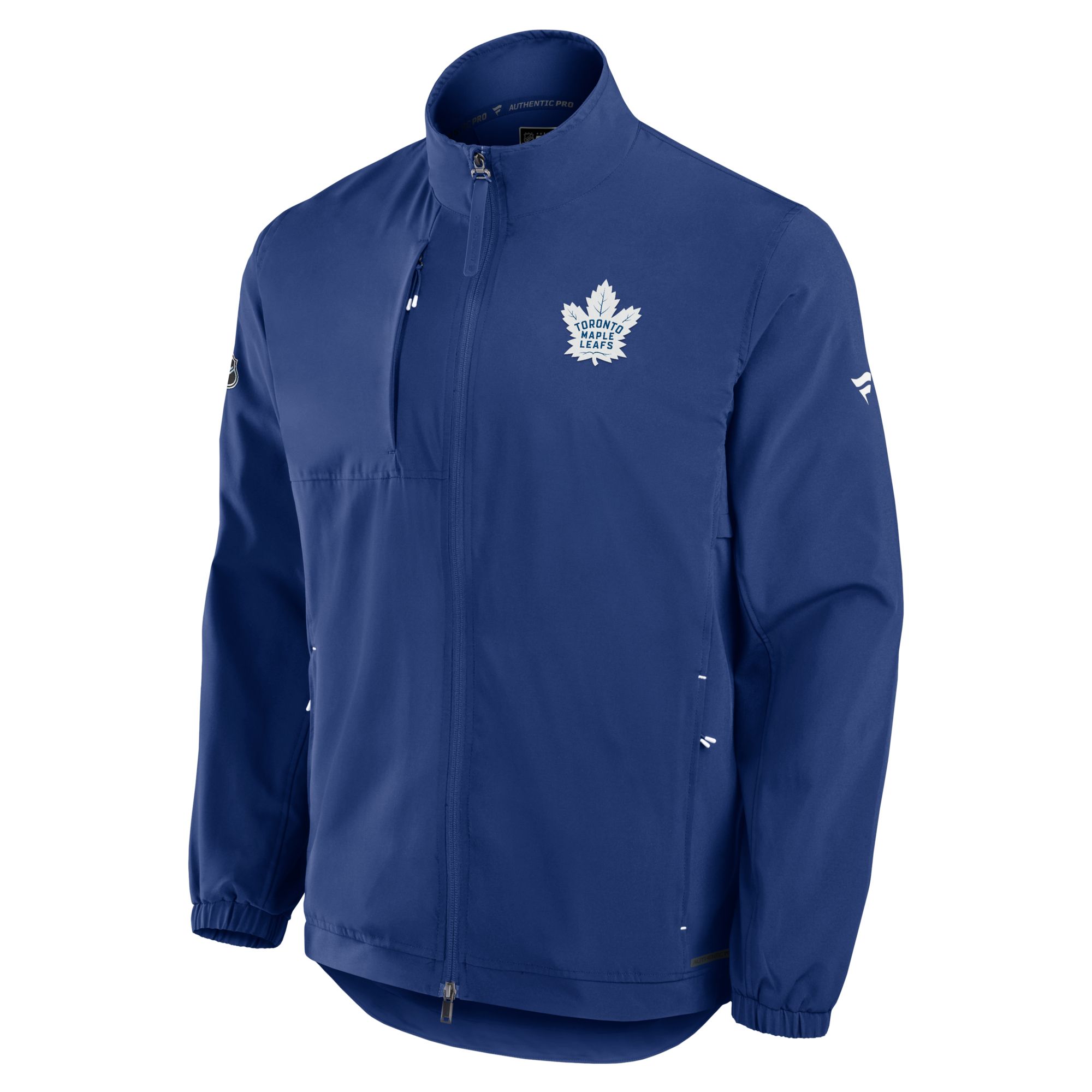 Toronto Maple Leafs Fanatics Authentic Pro Rink Coaches Jacket