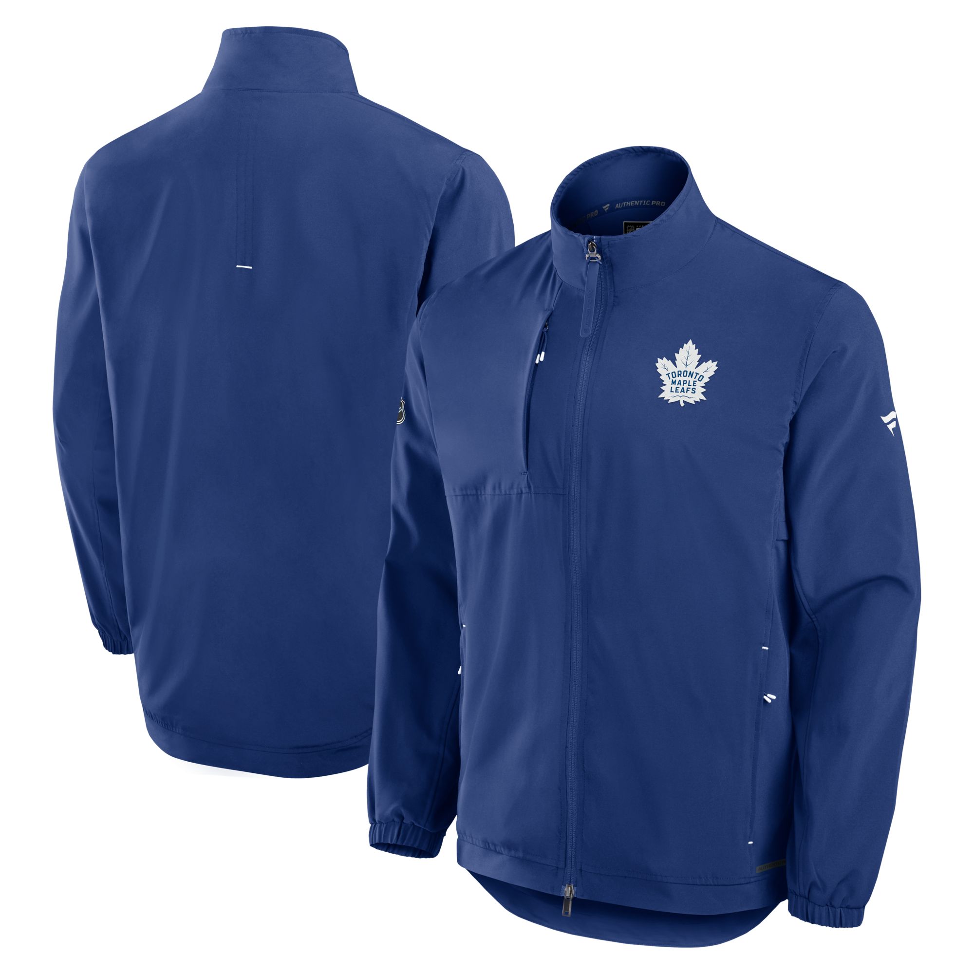Toronto Maple Leafs Fanatics Authentic Pro Rink Coaches Jacket