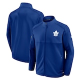 Toronto Maple Leafs Fanatics Authentic Pro Rink Full Zip Fleece Jacket