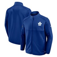 Toronto Maple Leafs Fanatics Authentic Pro Rink Full Zip Fleece Jacket