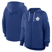 Toronto Maple Leafs Fanatics Women's Authentic Pro Rink Full Zip Fleece Jacket
