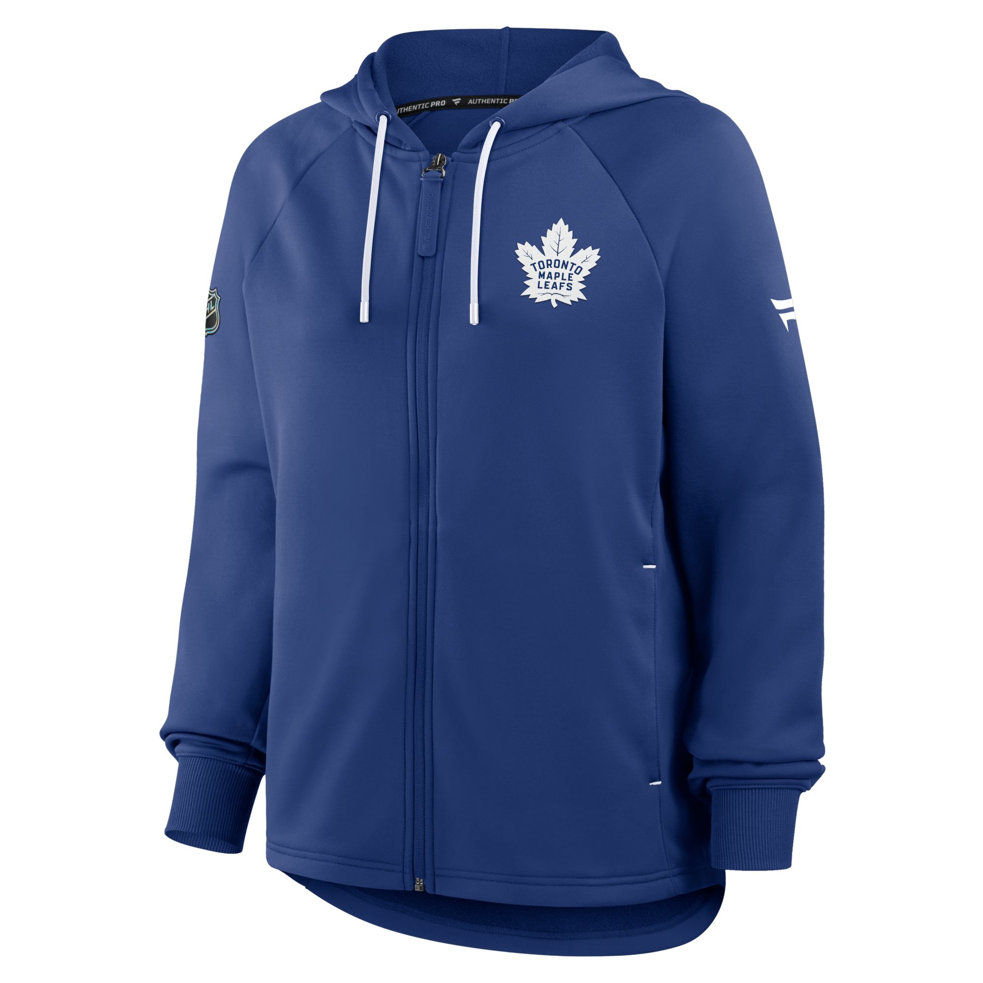 Toronto Maple Leafs Fanatics Women's Authentic Pro Rink Full Zip Fleece Jacket