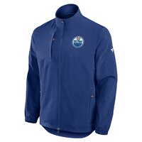 Edmonton Oilers Fanatics Authentic Pro Rink Coaches Jacket