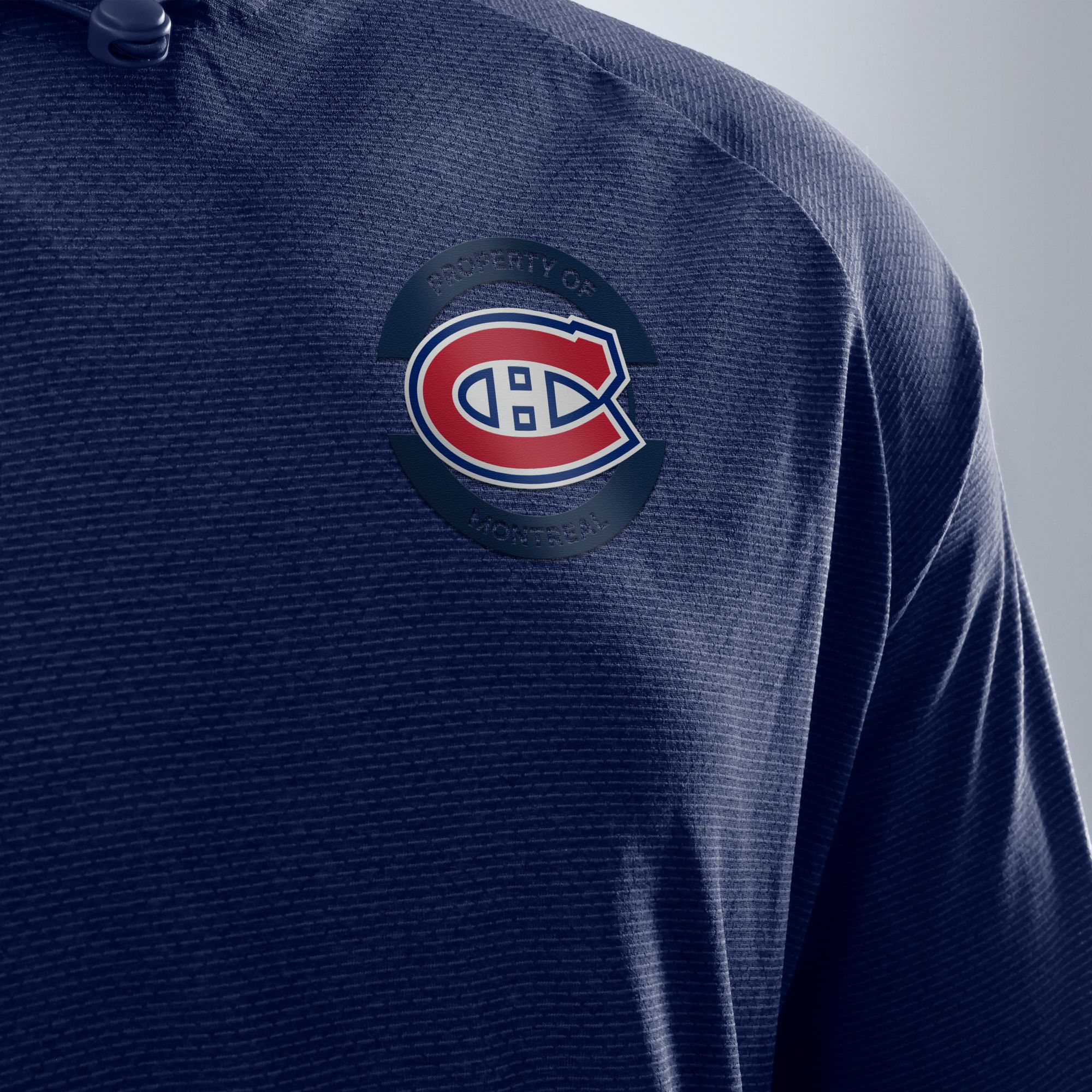 Montreal Canadiens Fanatics Authentic Pro Rink Pullover Hoodie