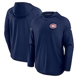 Montreal Canadiens Fanatics Authentic Pro Rink Pullover Hoodie Composite_or_Mixed