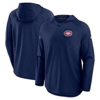 Montreal Canadiens Fanatics Authentic Pro Rink Pullover Hoodie Composite_or_Mixed