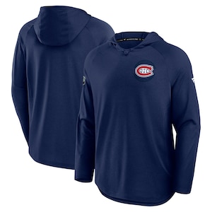 Montreal Canadiens Fanatics Authentic Pro Rink Pullover Hoodie