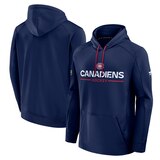 Montreal Canadiens Fanatics Authentic Pro Rink Poly Fleece Hoodie Composite_or_Mixed