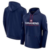 Montreal Canadiens Fanatics Authentic Pro Rink Poly Fleece Hoodie Composite_or_Mixed