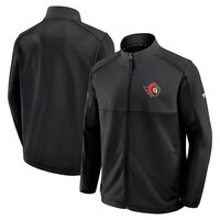 Ottawa Senators Fanatics Authentic Pro Rink Full Zip Fleece Jacket