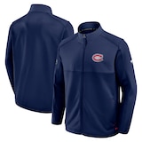 Montreal Canadiens Fanatics Authentic Pro Rink Full Zip Fleece Jacket Composite_or_Mixed