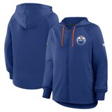 Edmonton Oilers Fanatics Women's Authentic Pro Rink Full Zip Fleece Jacket
