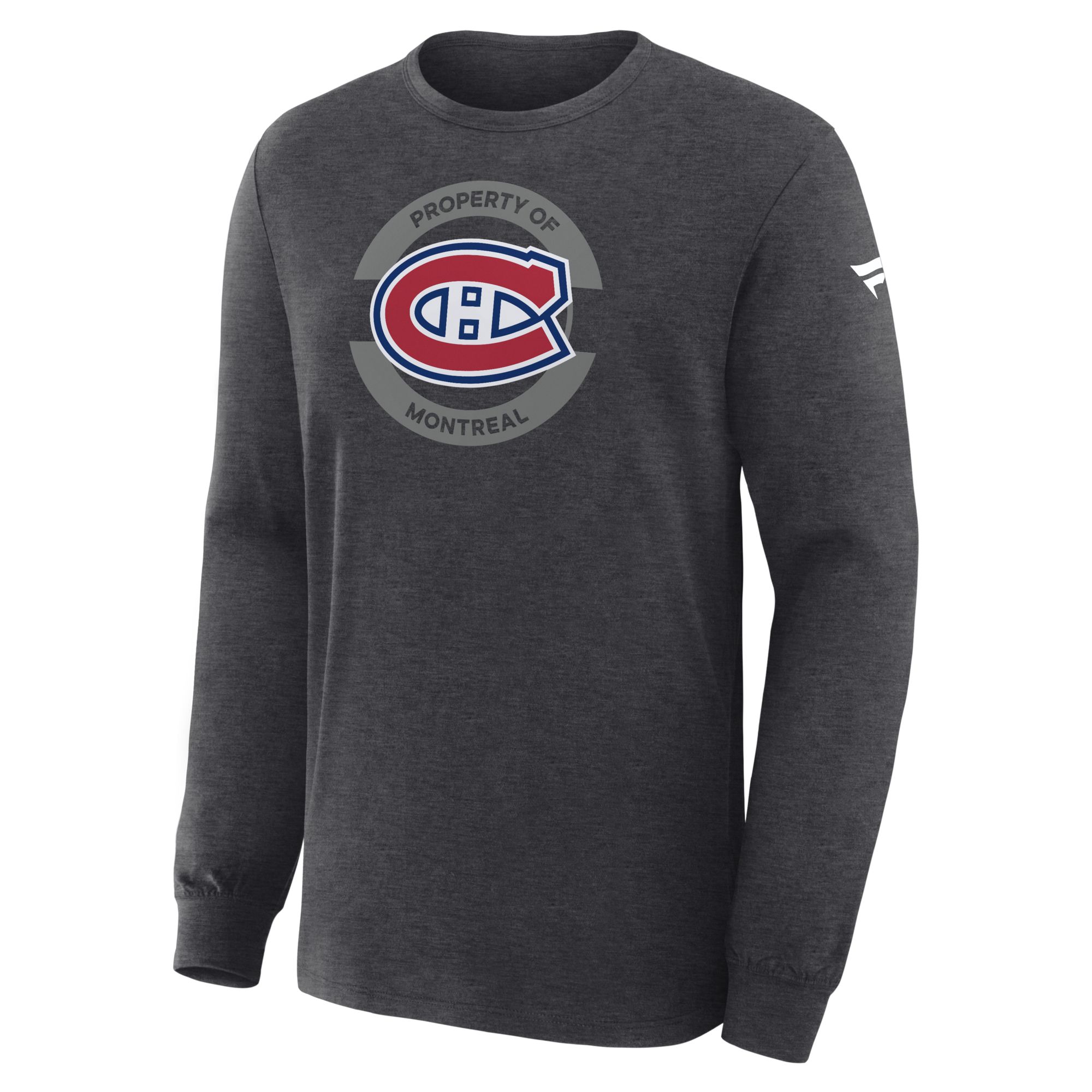 Montreal Canadiens Fanatics Authentic Pro Practice Long Sleeve T-Shirt