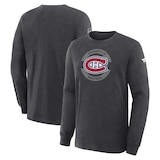Montreal Canadiens Fanatics Authentic Pro Practice Long Sleeve T-Shirt Composite_or_Mixed