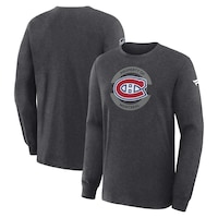 Montreal Canadiens Fanatics Authentic Pro Practice Long Sleeve T-Shirt Composite_or_Mixed