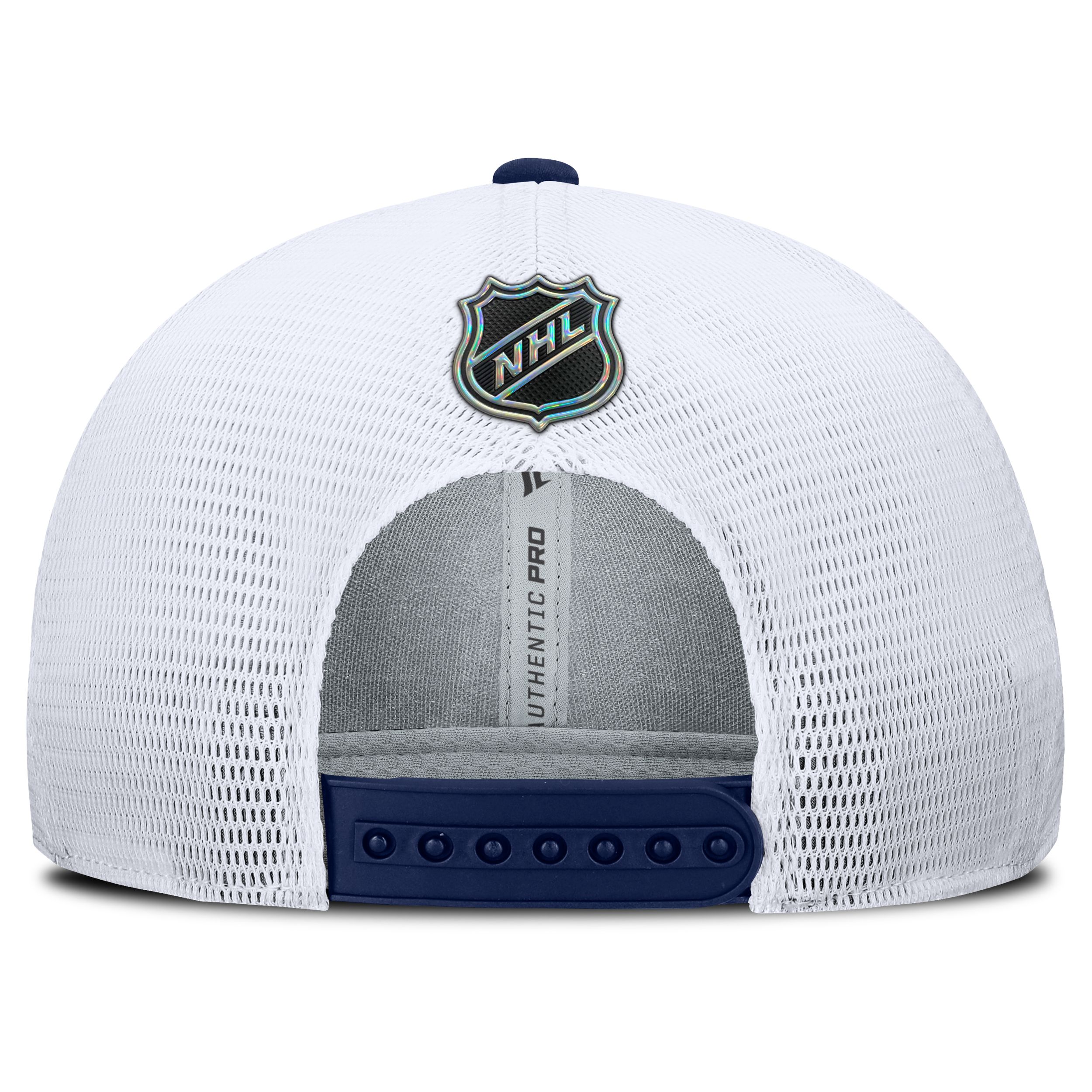 Montreal Canadiens Rink 2 Structured Adjustable Cap