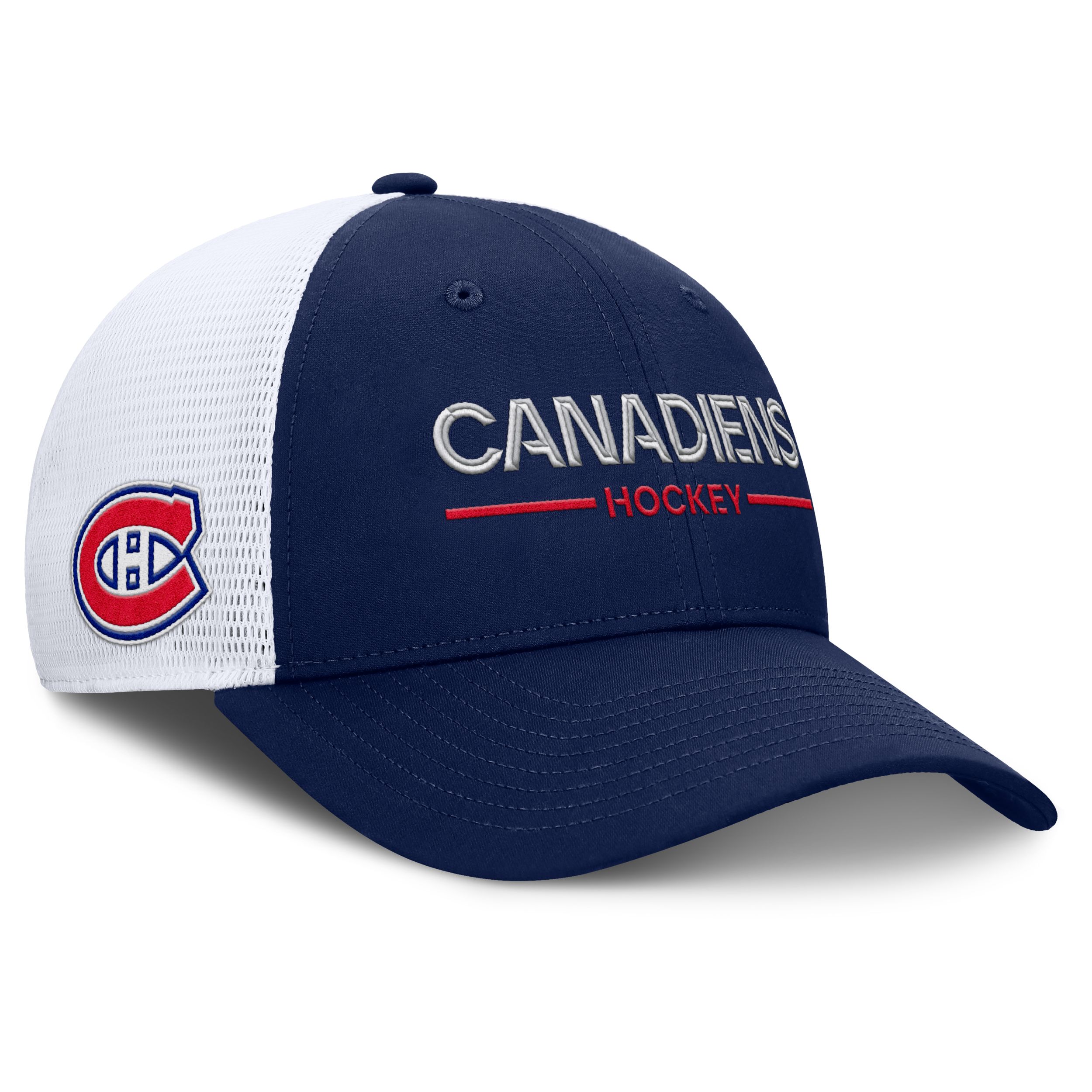 Montreal Canadiens Rink 2 Structured Adjustable Cap
