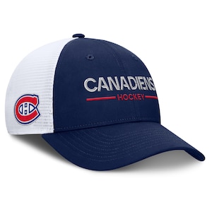 Montreal Canadiens Rink 2 Structured Adjustable Cap