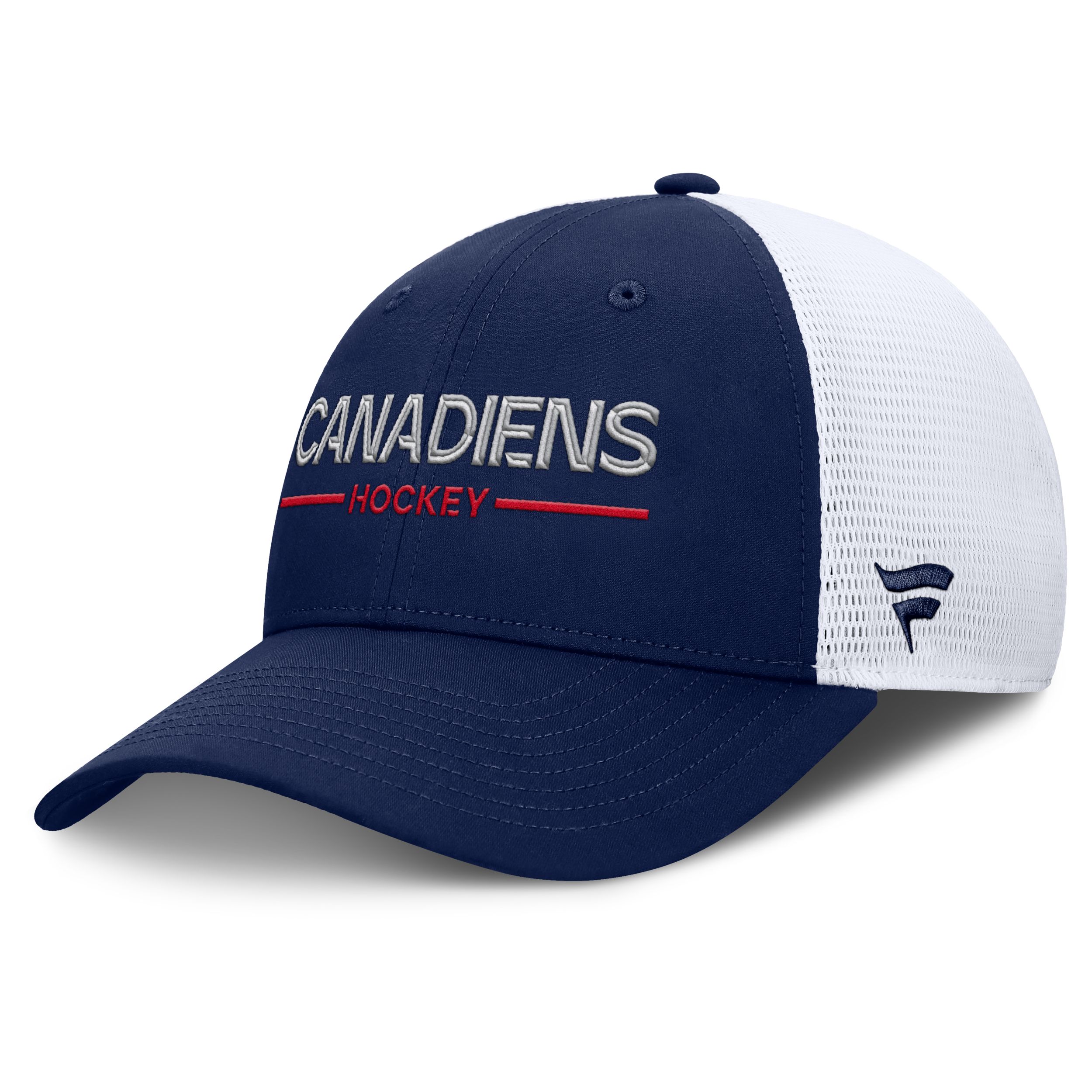 Montreal Canadiens Rink 2 Structured Adjustable Cap