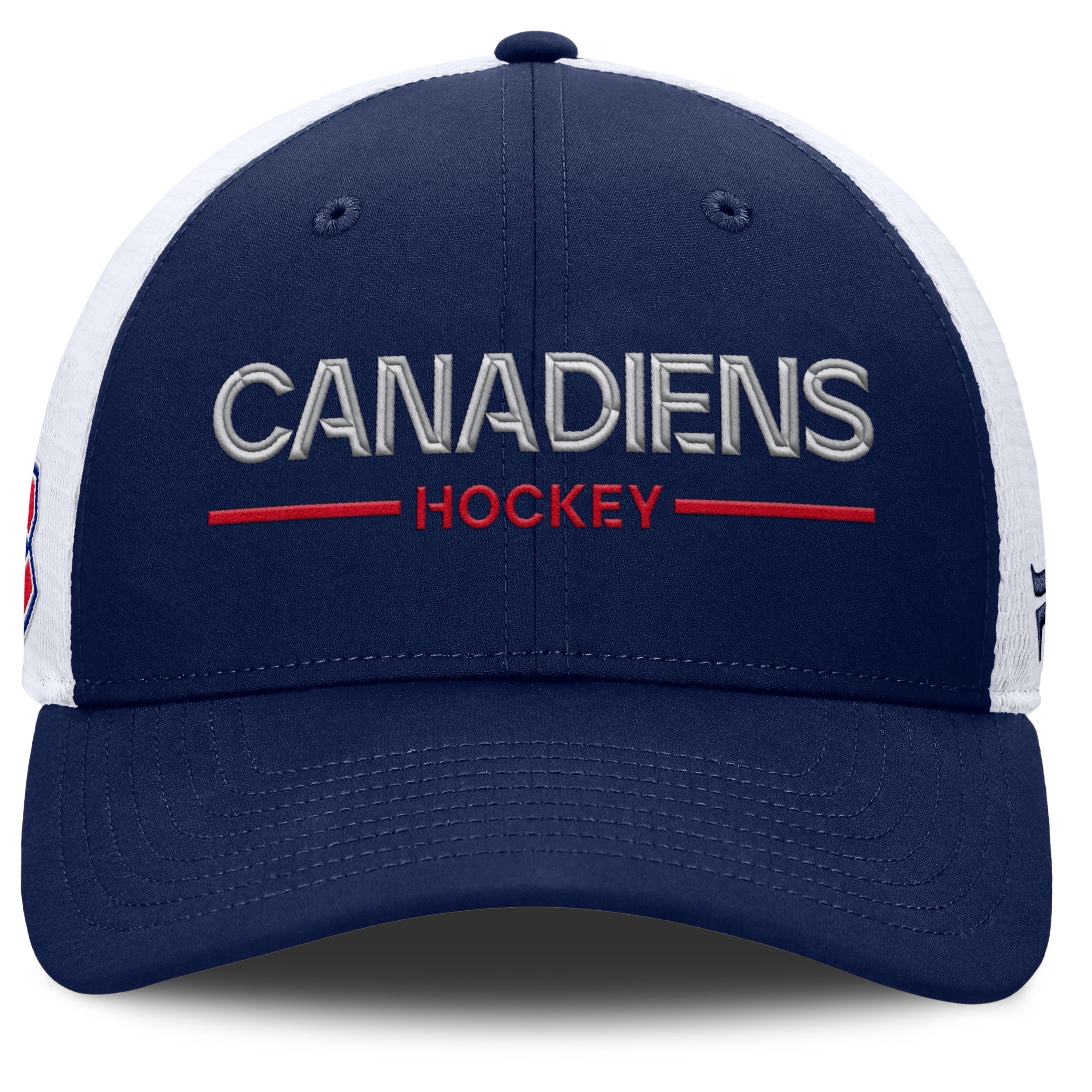 Montreal Canadiens Rink 2 Structured Adjustable Cap