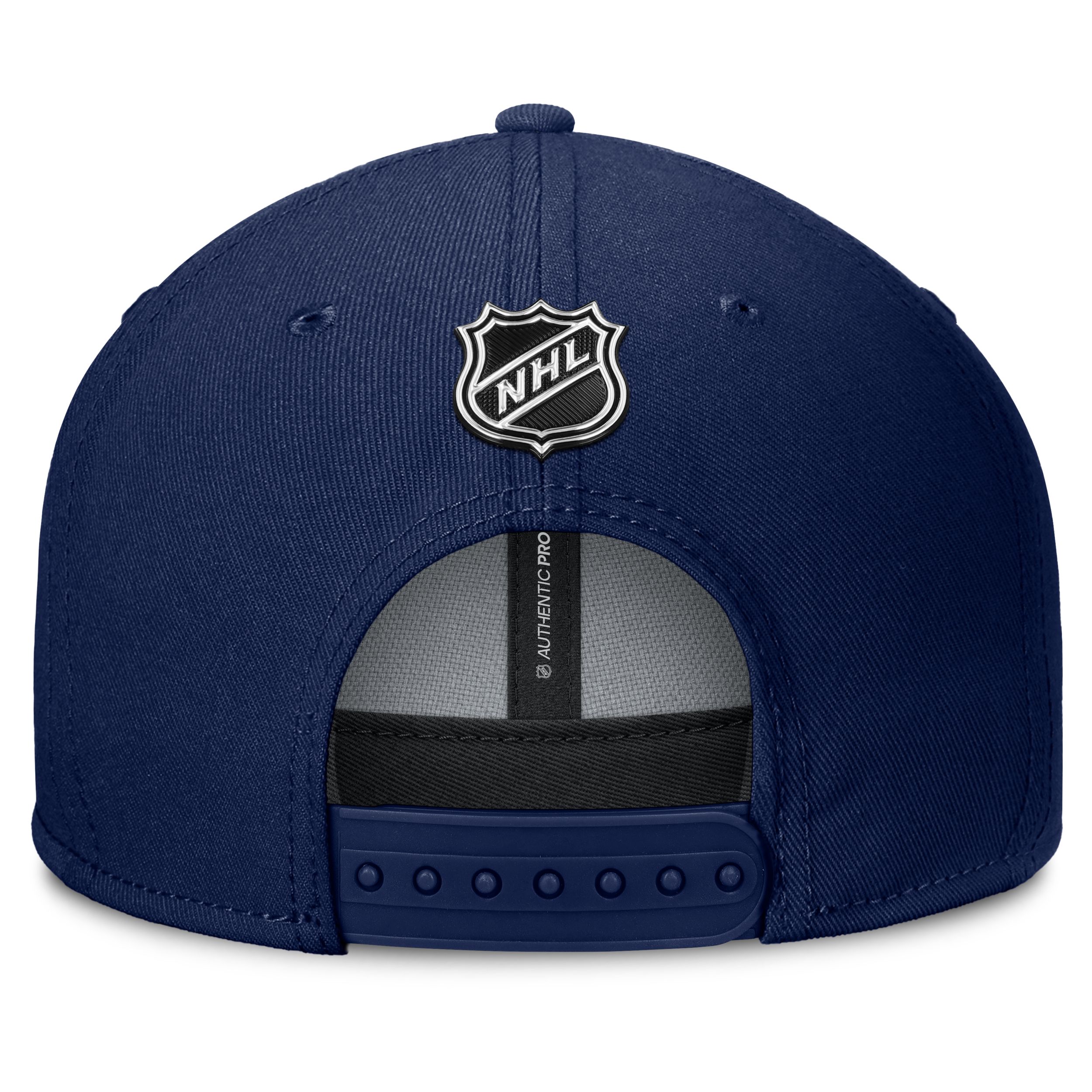 Montreal Canadiens Rink 3 Flat Brim Structured Adjustable Cap