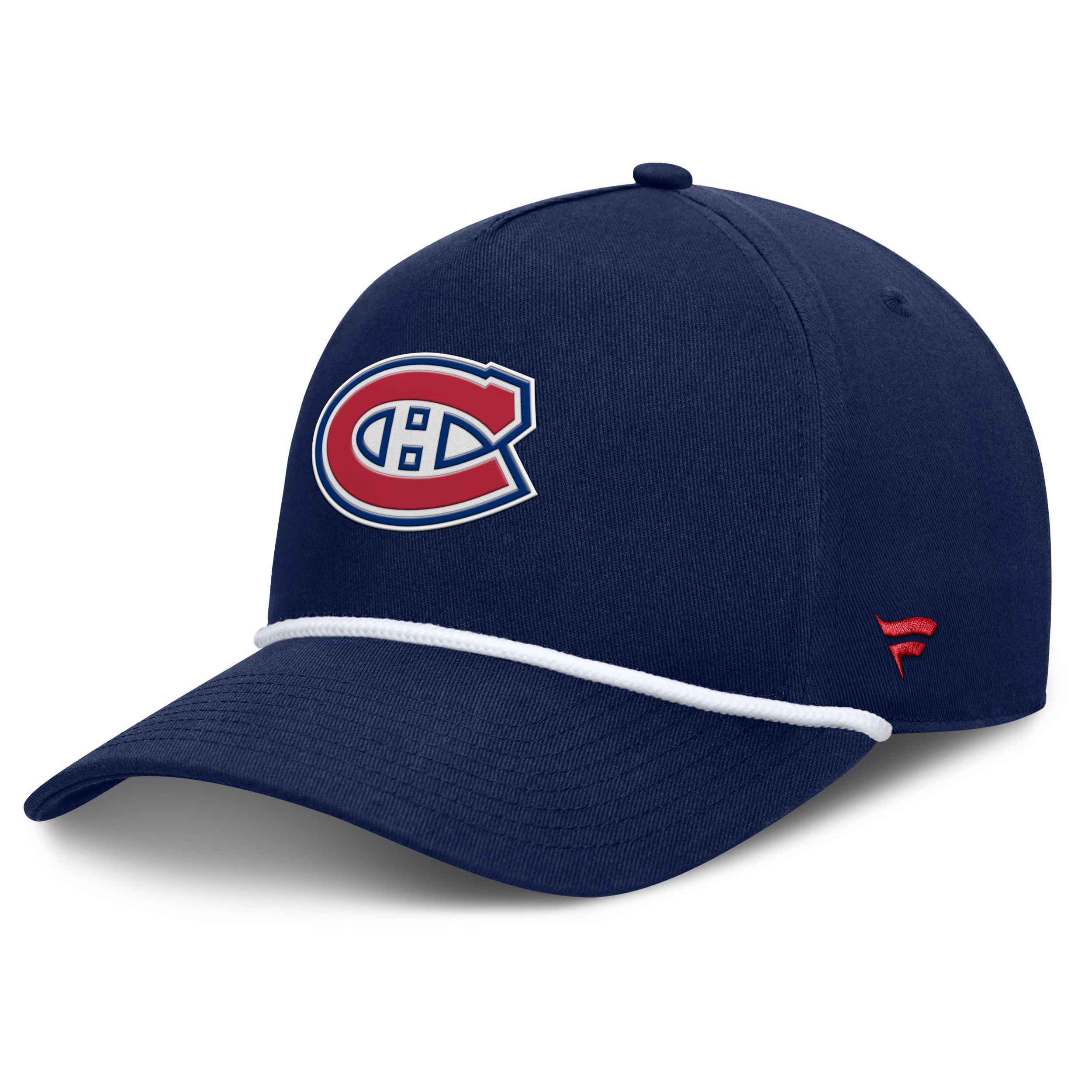 Montreal Canadiens Rink 6 Structured Adjustable A-Frame Cap